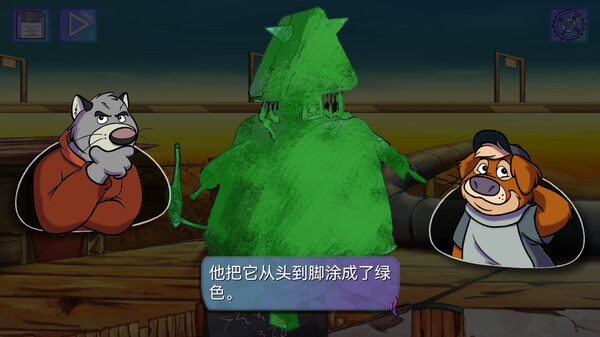 BROK Natal Tail 鳄鱼侦探布罗格 – 尾诞节，新的圣诞 截图 7