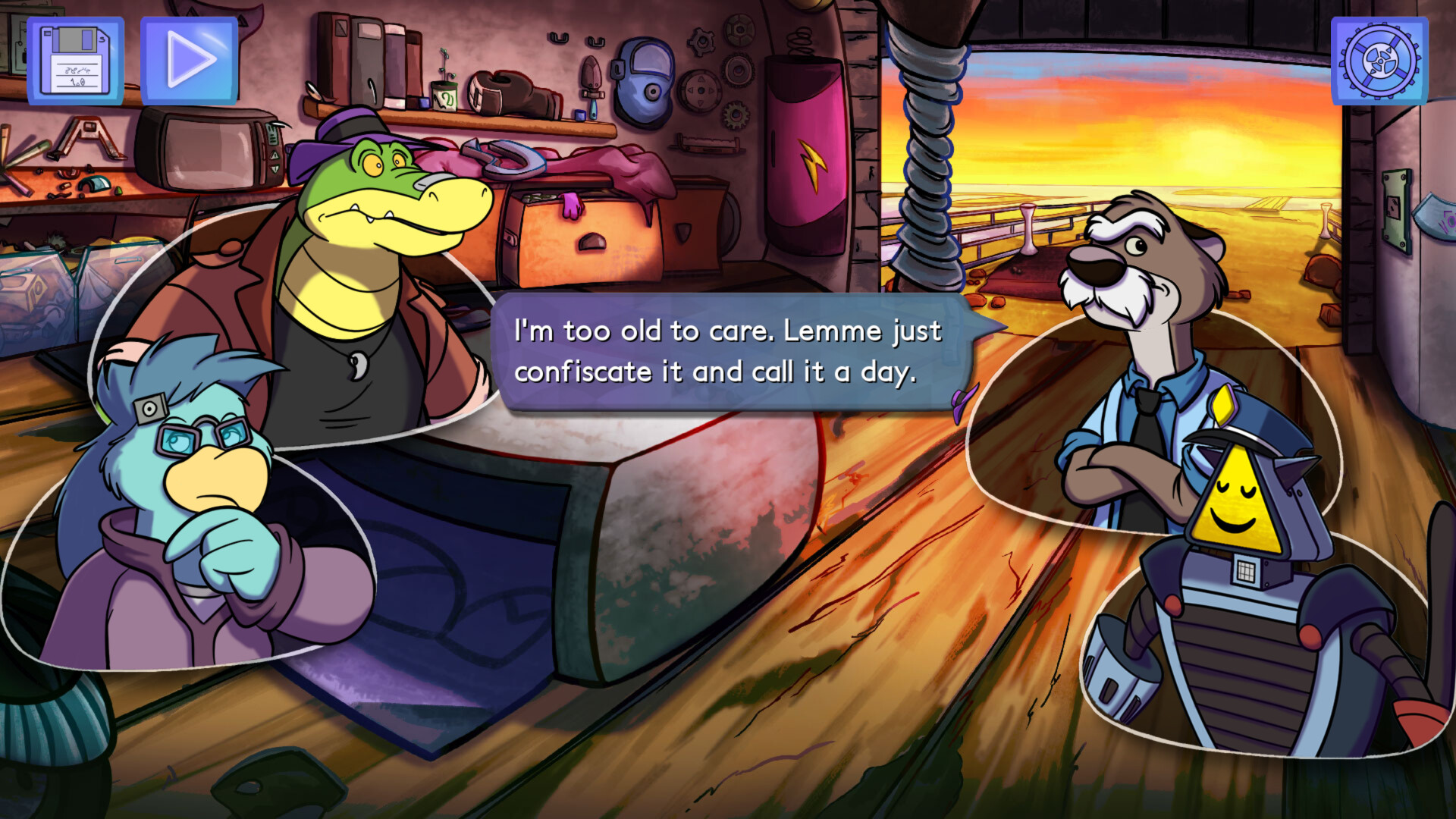 BROK - Natal Tail, A New Christmas screenshot 5