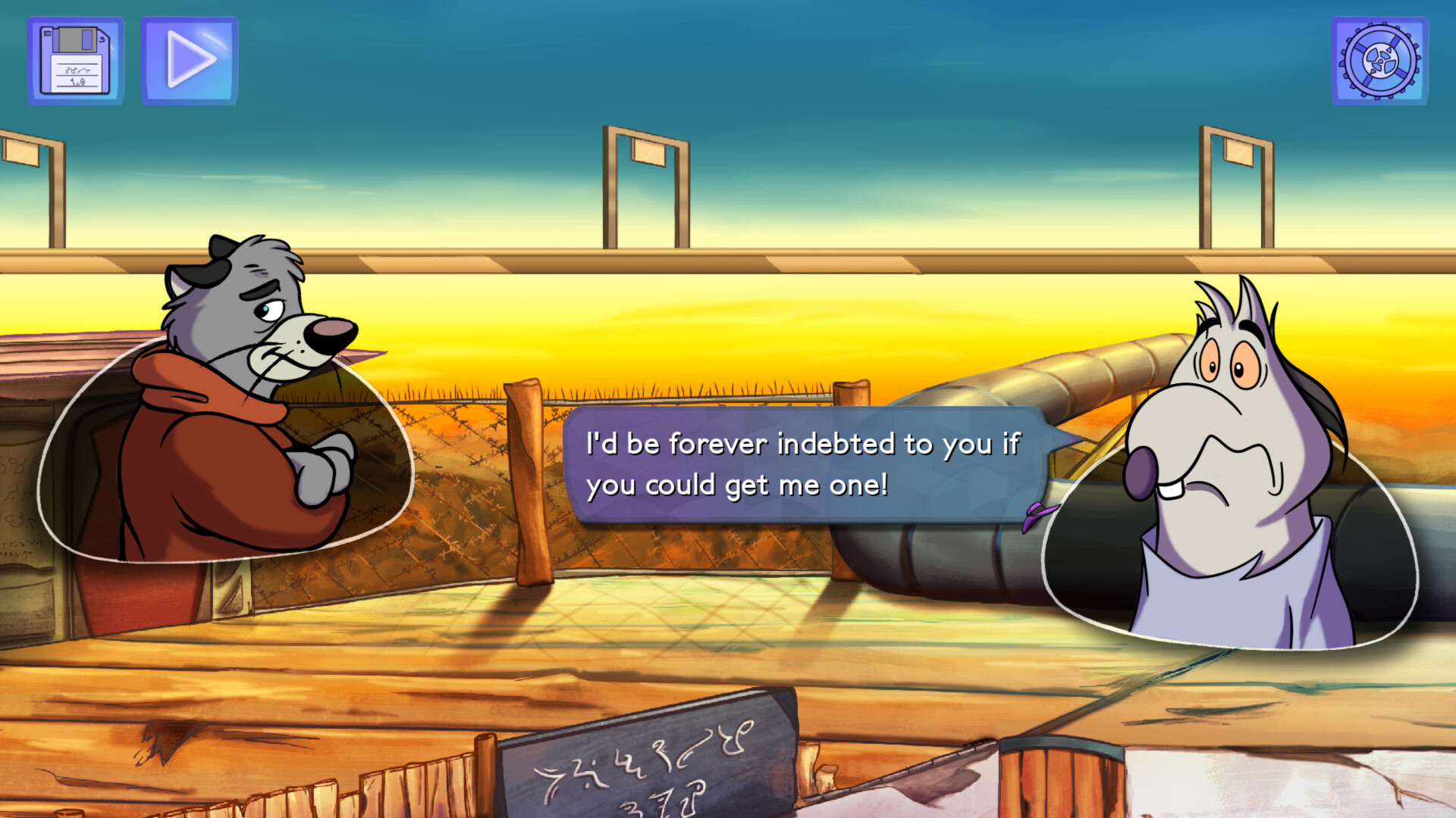 BROK - Natal Tail, A New Christmas screenshot #7