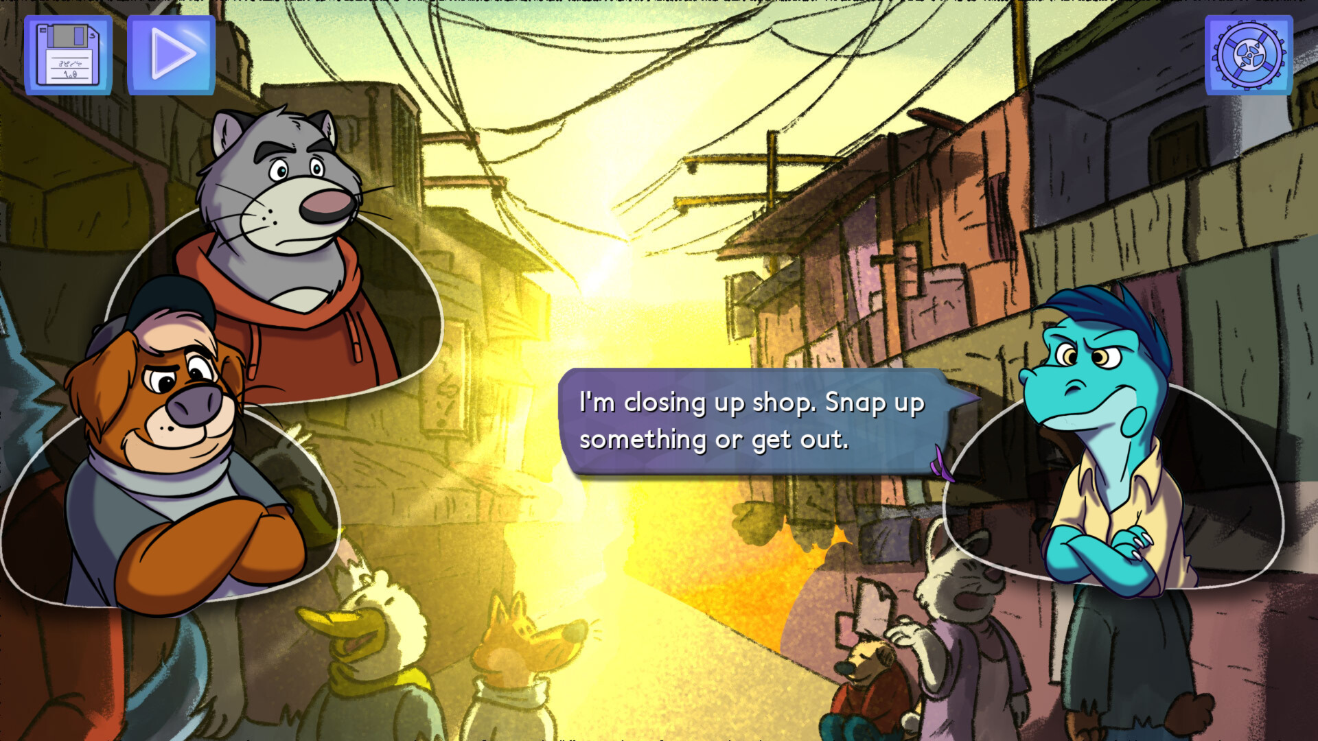 BROK - Natal Tail, A New Christmas screenshot 3
