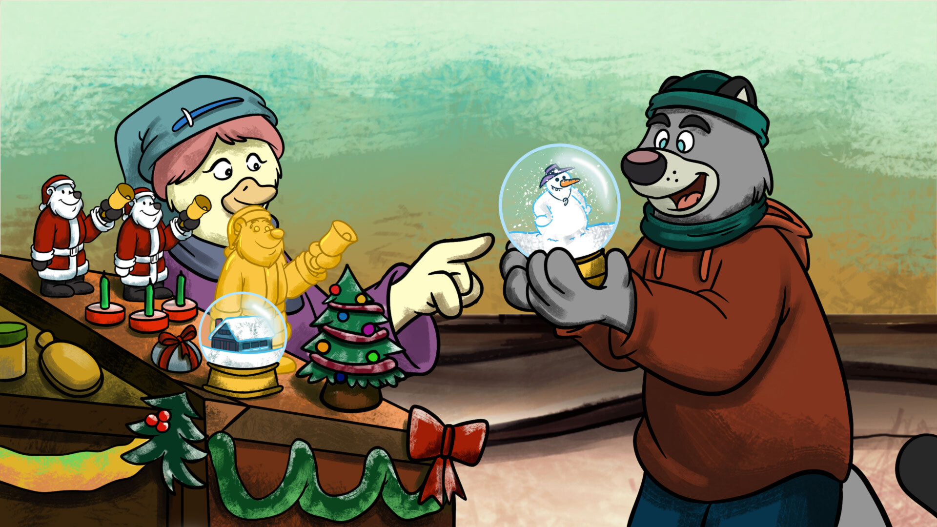 BROK - Natal Tail, A New Christmas screenshot 4