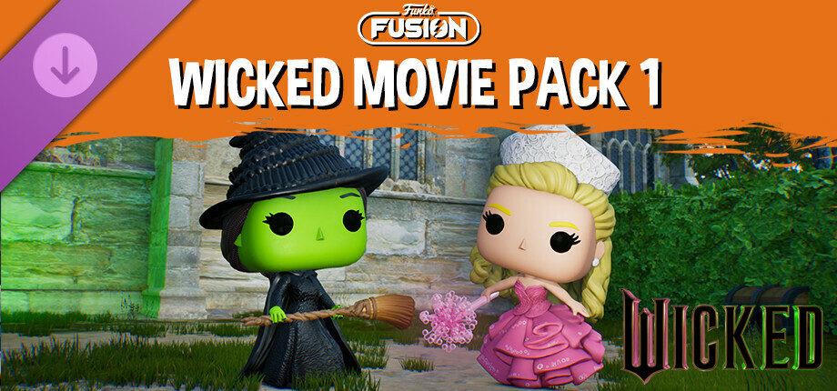 Funko Fusion - Wicked Movie Pack 1 cover art