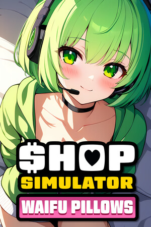 Cover art of Shop Simulator: Waifu Pillows