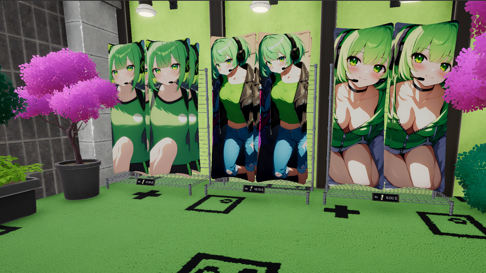 Shop Simulator: Waifu Pillows screenshot 7