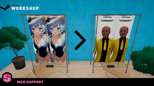 Shop Simulator: Waifu Pillows