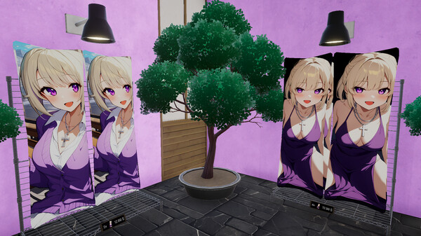Shop Simulator: Waifu Pillows