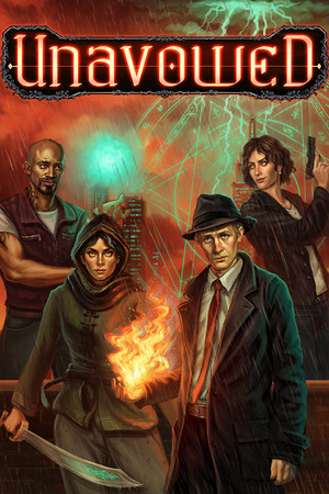 Cover art of Unavowed
