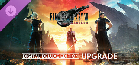 FINAL FANTASY VII REBIRTH Digital Deluxe Edition Upgrade banner image