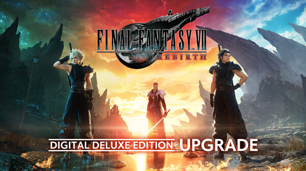FINAL FANTASY VII REBIRTH Digital Deluxe Edition Upgrade