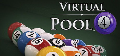 Steam header art for Virtual Pool 4