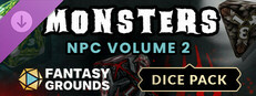 Fantasy Grounds - Monsters NPC Dice Pack Volume 2 Small Capsule Image