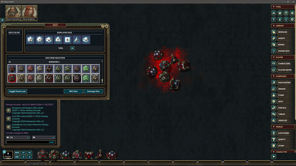 Fantasy Grounds - Monsters NPC Dice Pack Volume 2