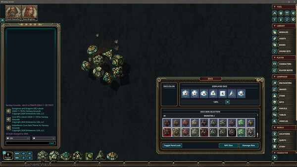 Fantasy Grounds - Monsters NPC Dice Pack Volume 2