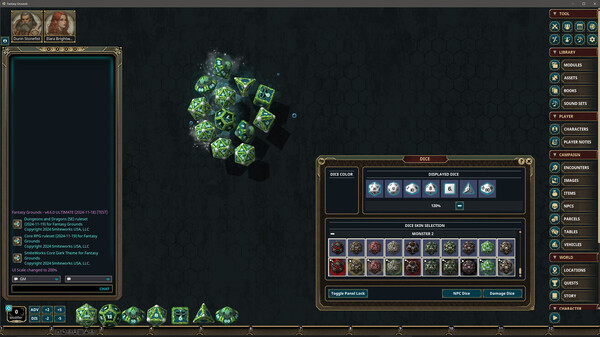 Fantasy Grounds - Monsters NPC Dice Pack Volume 2