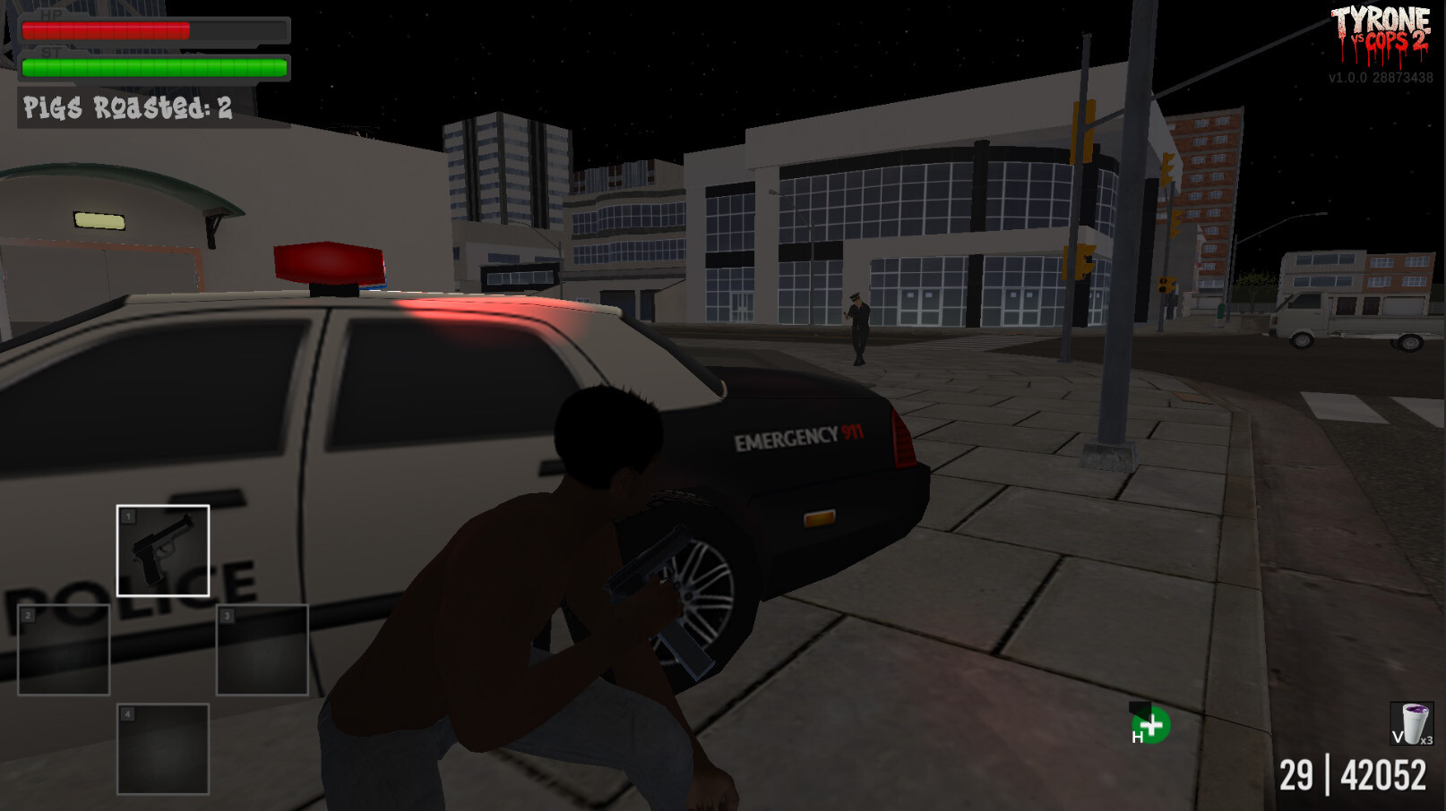 TYRONE vs COPS 2 screenshot #6