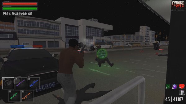 TYRONE vs COPS 2 screenshot 7