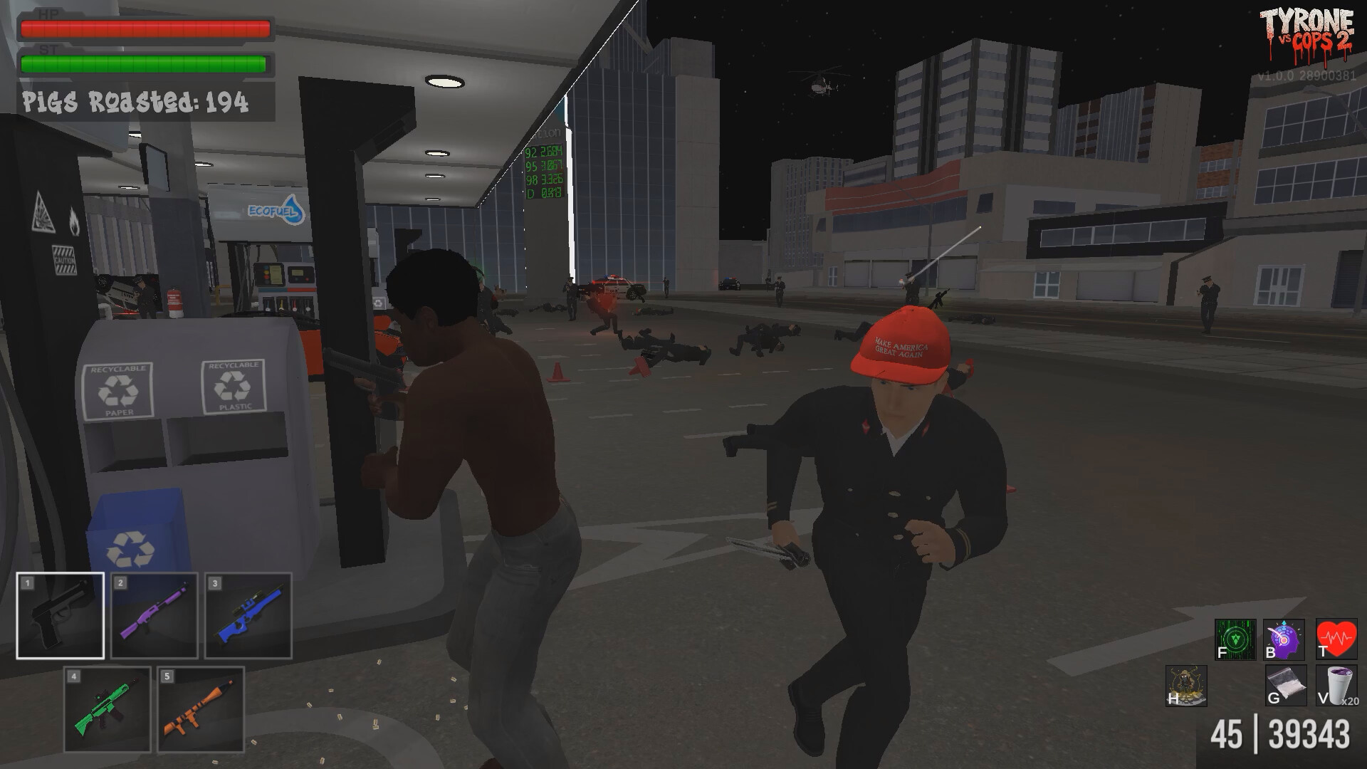TYRONE vs COPS 2 screenshot #2