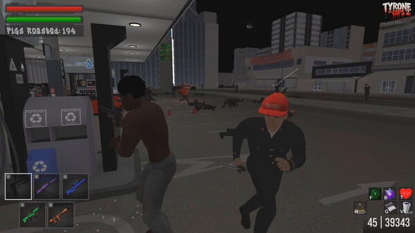 TYRONE vs COPS 2 screenshot 2