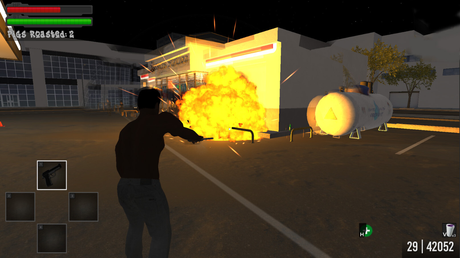 TYRONE vs COPS 2 screenshot #9