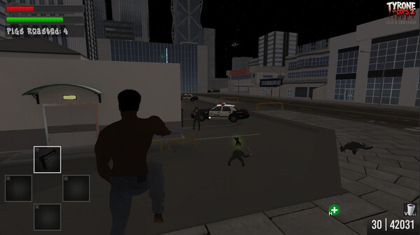 TYRONE vs COPS 2 screenshot 8