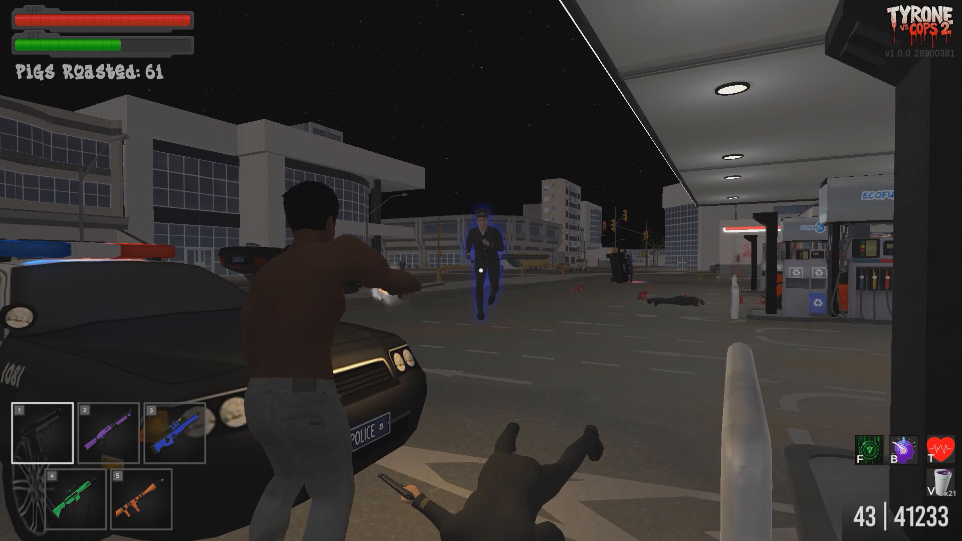 TYRONE vs COPS 2 screenshot #3