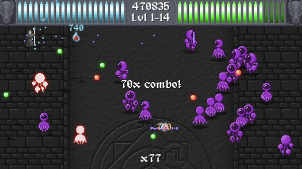 Screenshot z Monsters!