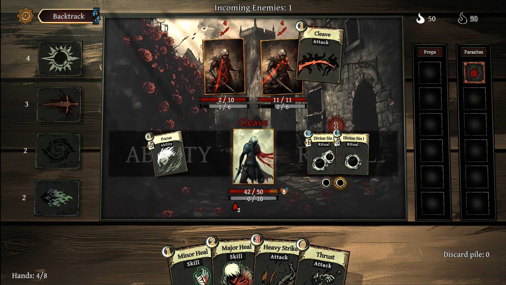 Divine Sin screenshot #1