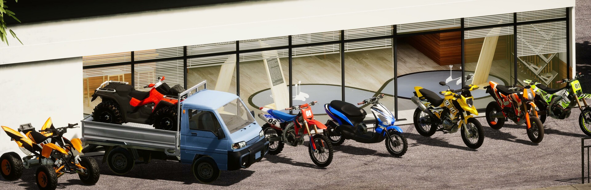 Motorcycle Sales Simulator