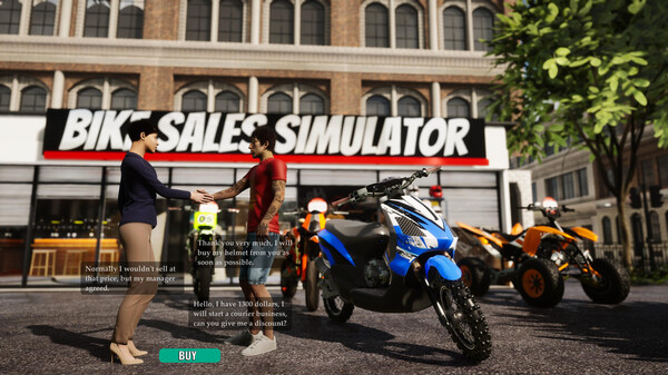 Motorcycle Sales Simulator screenshot 2
