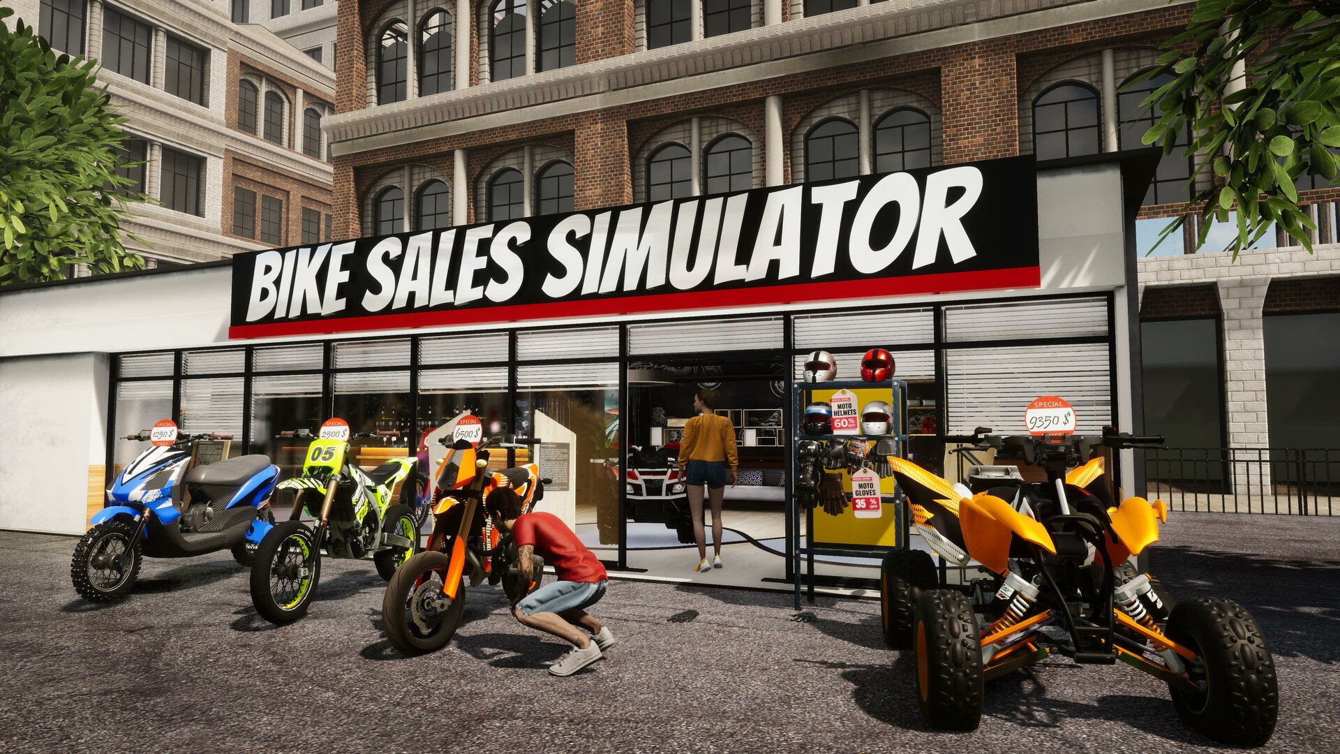 Motorcycle Sales Simulator Featured Screenshot #1