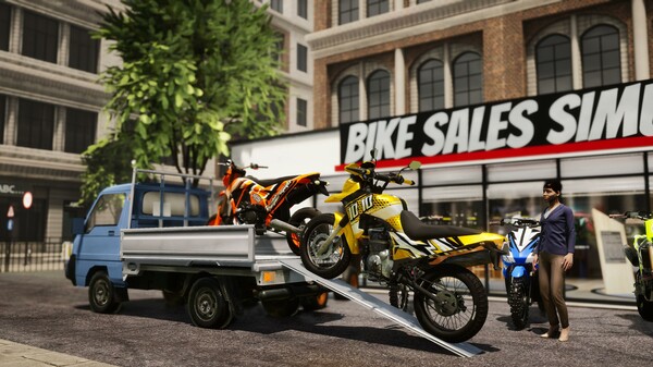 Motorcycle Sales Simulator screenshot 3