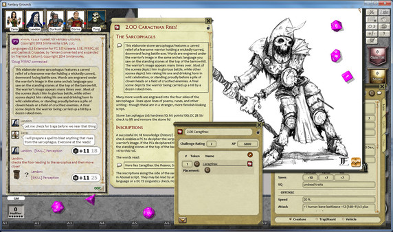 Fantasy Grounds - PFRPG The Tomb of Caragthax