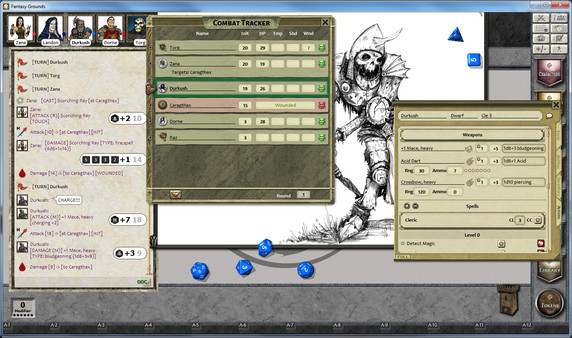 Fantasy Grounds - PFRPG The Tomb of Caragthax