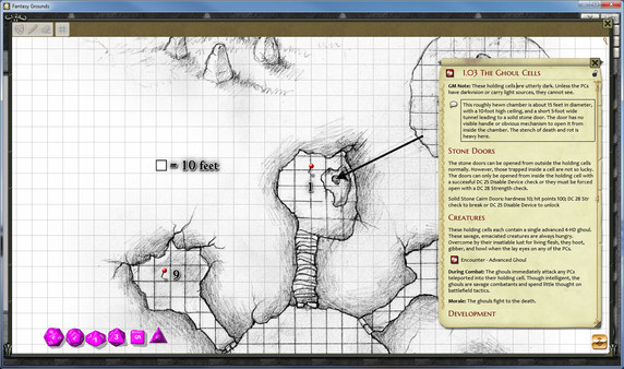 Fantasy Grounds - PFRPG The Tomb of Caragthax