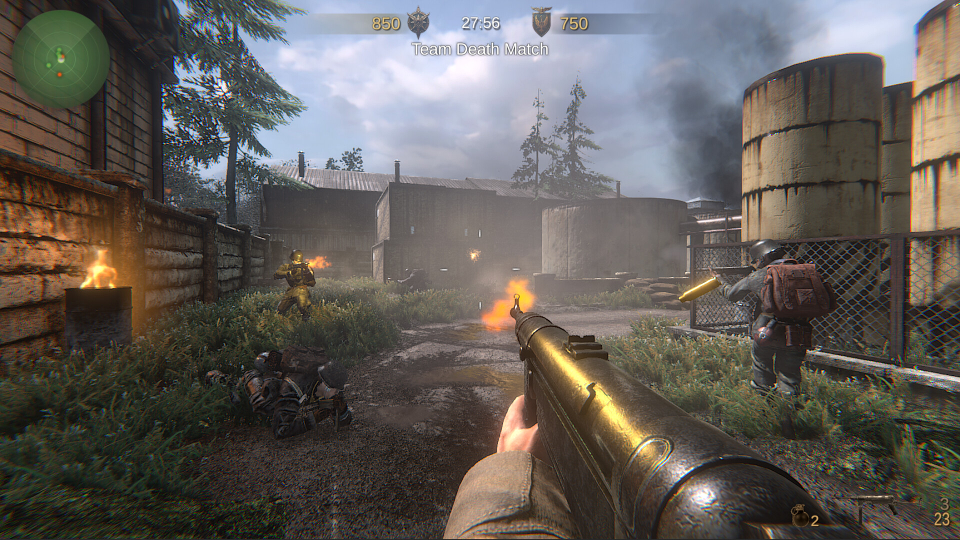 Army Troop Remastered screenshot #2