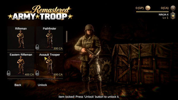 Army Troop Remastered screenshot 5
