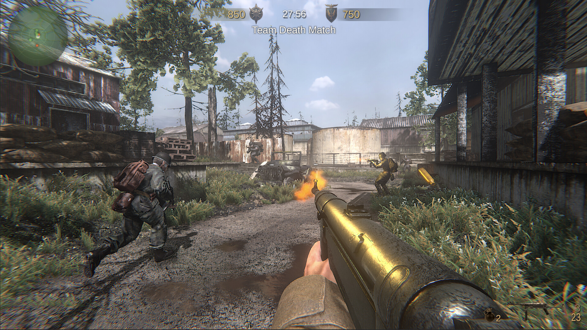 Army Troop Remastered screenshot #4
