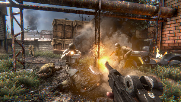 Army Troop Remastered screenshot 3