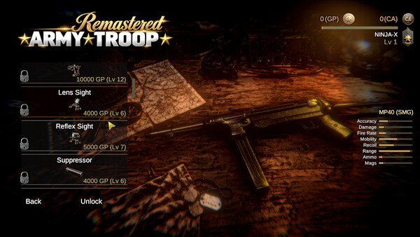 Army Troop Remastered screenshot 6