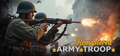 Army Troop Remastered — Steam game cover