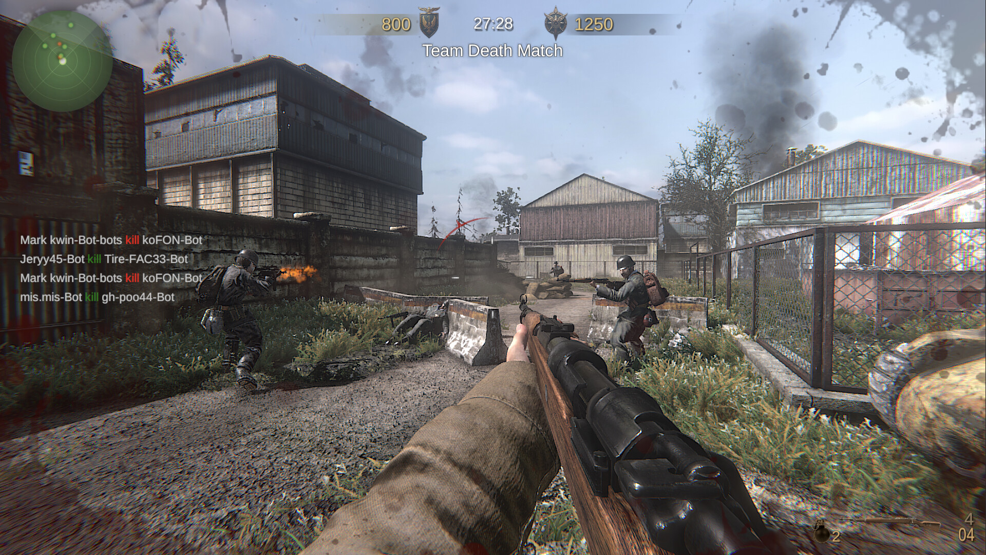 Army Troop Remastered screenshot 1