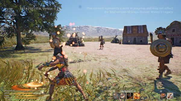Screenshot z Quipu Runner: Warmi's Legacy