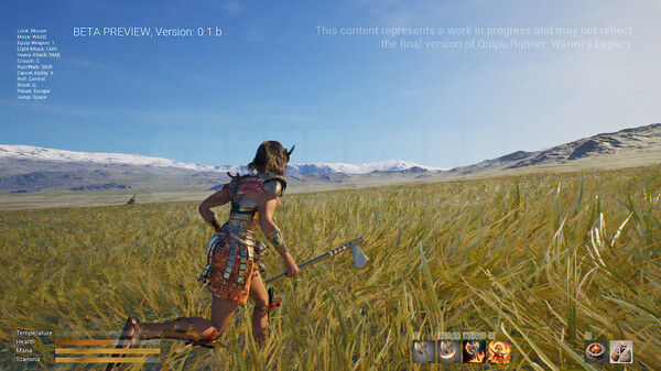 Screenshot z Quipu Runner: Warmi's Legacy