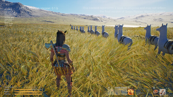 Screenshot z Quipu Runner: Warmi's Legacy