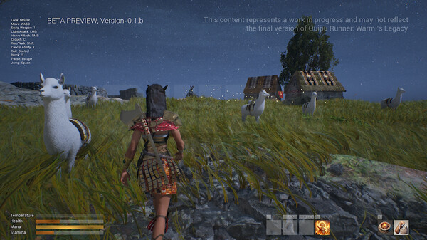 Screenshot z Quipu Runner: Warmi's Legacy
