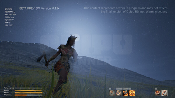 Screenshot z Quipu Runner: Warmi's Legacy