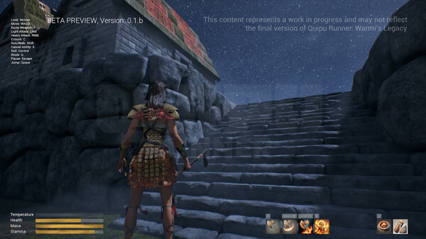 Screenshot z Quipu Runner: Warmi's Legacy