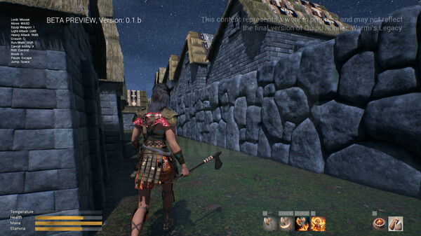 Screenshot z Quipu Runner: Warmi's Legacy