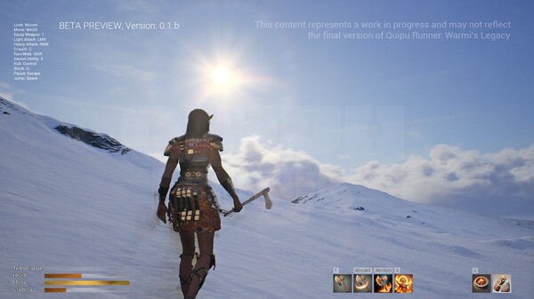 Screenshot z Quipu Runner: Warmi's Legacy