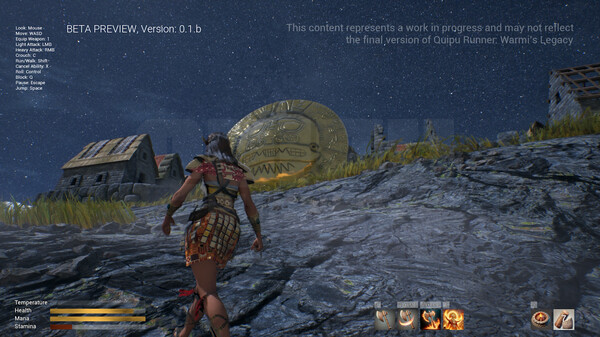 Screenshot z Quipu Runner: Warmi's Legacy